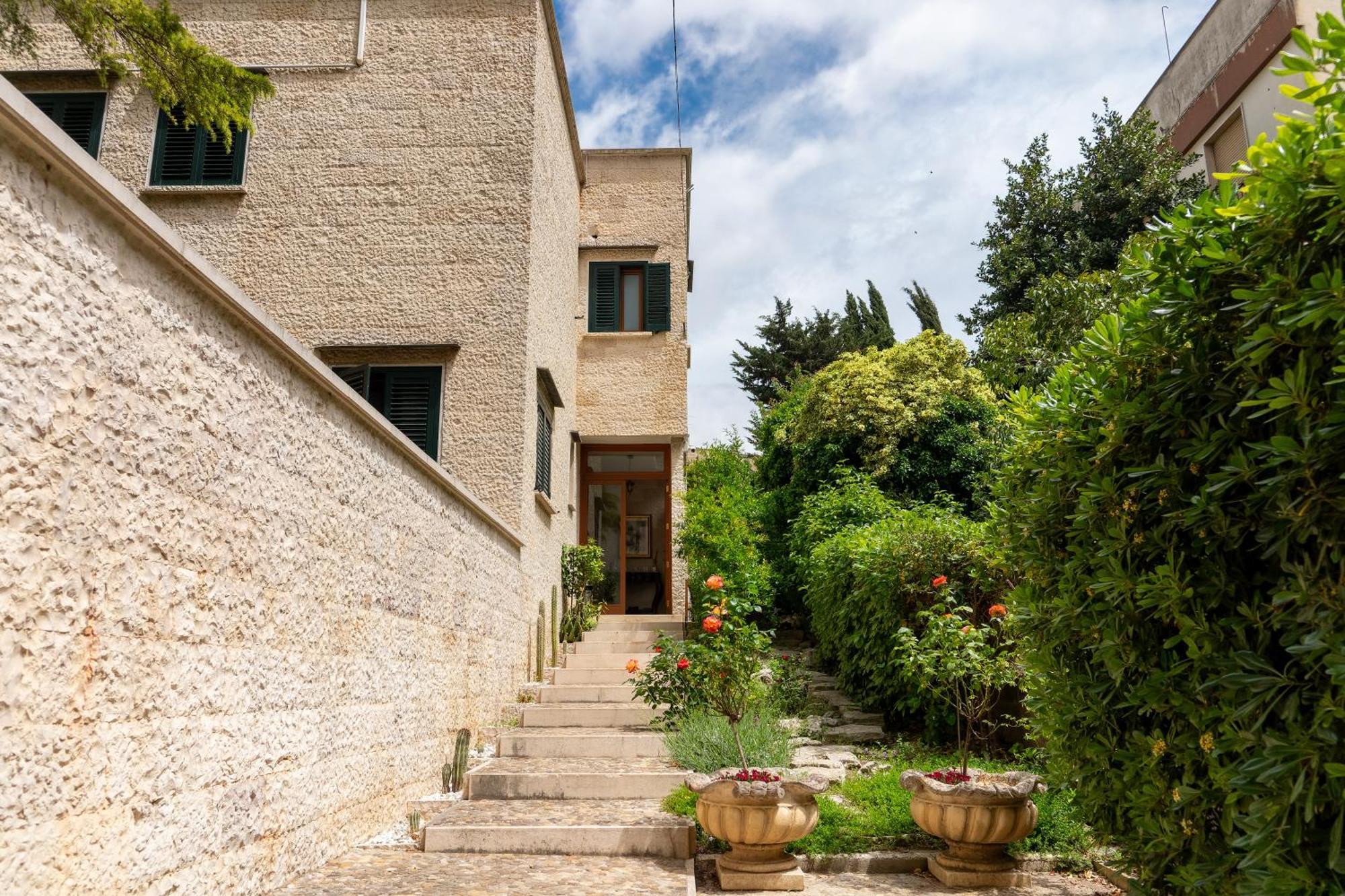 La Villa Del Senatore Gravina in Puglia Exteriör bild